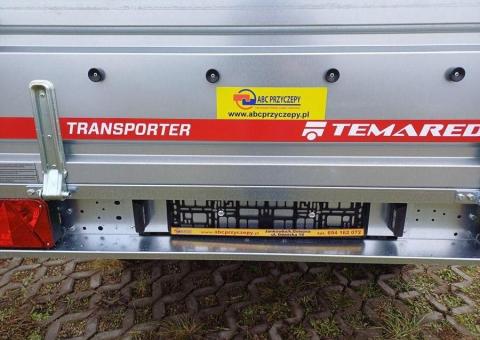 Przyczepa 1 osiowa TRANSPORTER TEMARED 254x151x40cm DMC 750 kg - 11