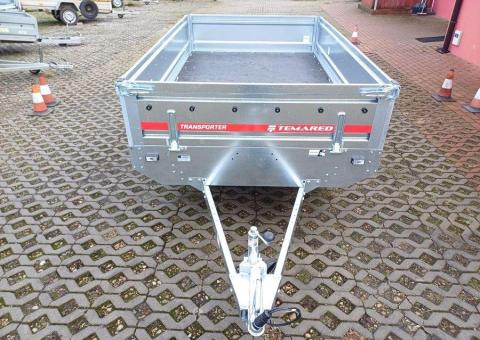 Przyczepa 2 osiowa TRANSPORTER TEMARED 254x151x40cm - 6