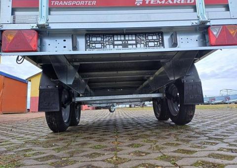 Przyczepa 2 osiowa TRANSPORTER TEMARED 254x151x40cm - 7