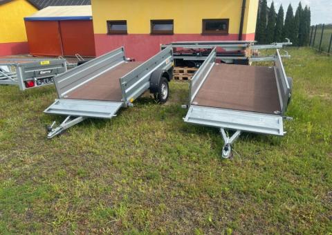 Przyczepa jednoosiowa NEPTUN Rustik model N7-253 rt - 3