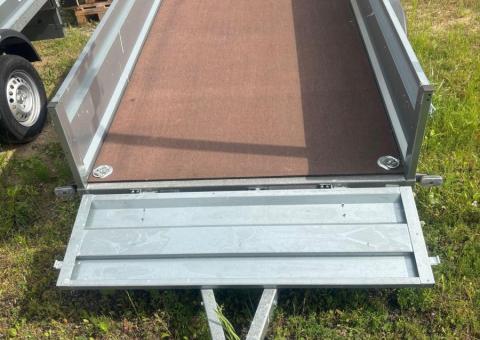 Przyczepa jednoosiowa NEPTUN Rustik model N7-253 rt - 4