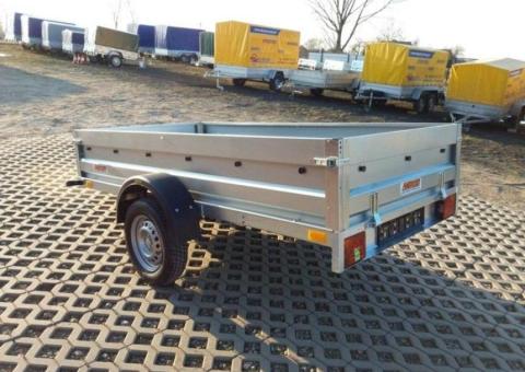 Przyczepa jednoosiowa NEPTUN Rustik model N7-253 rt - 11