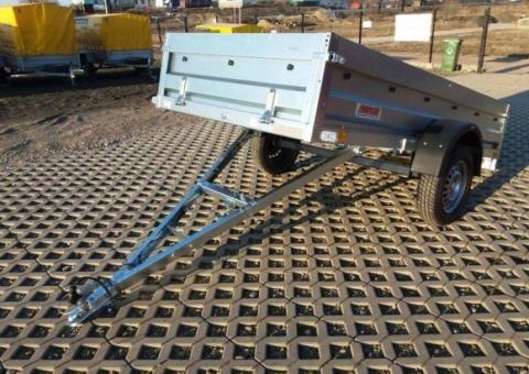 Przyczepa jednoosiowa NEPTUN Rustik model N7-253 rt - 13