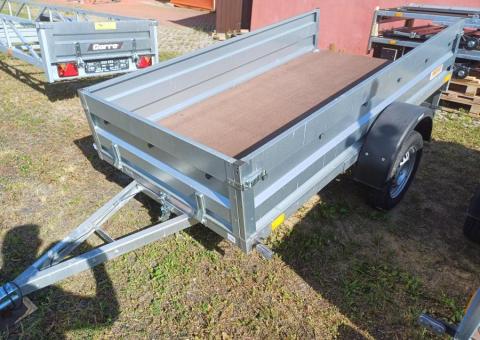 Przyczepa jednoosiowa NEPTUN Rustik model N7-253 rt