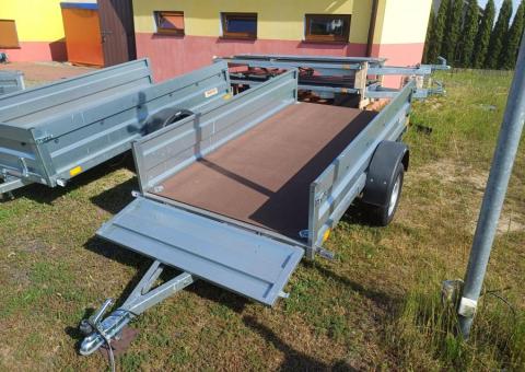 Przyczepa jednoosiowa NEPTUN Rustik model N7-253 rt - 2