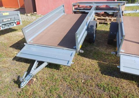 Przyczepa jednoosiowa NEPTUN Rustik model N7-253 rt - 5