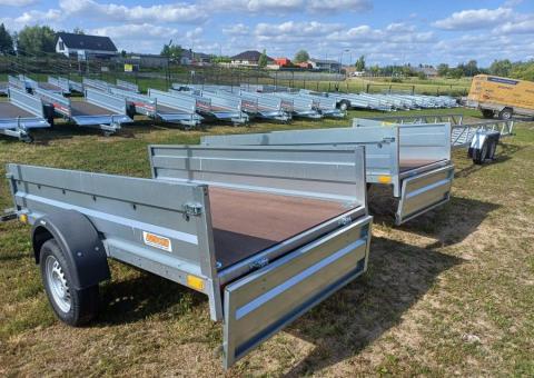 Przyczepa jednoosiowa NEPTUN Rustik model N7-253 rt - 6