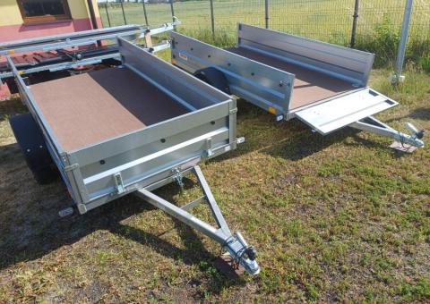 Przyczepa jednoosiowa NEPTUN Rustik model N7-253 rt - 7