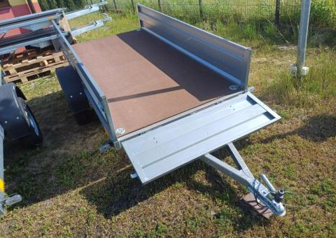 Przyczepa jednoosiowa NEPTUN Rustik model N7-253 rt - 8