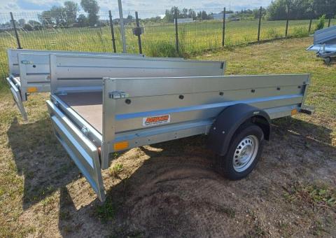 Przyczepa jednoosiowa NEPTUN Rustik model N7-253 rt - 9