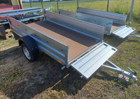 Przyczepa jednoosiowa NEPTUN Rustik model N7-253 rt - 10