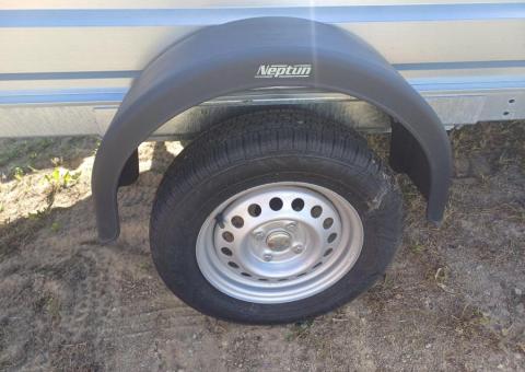 Przyczepa jednoosiowa NEPTUN Rustik model N7-253 rt - 12