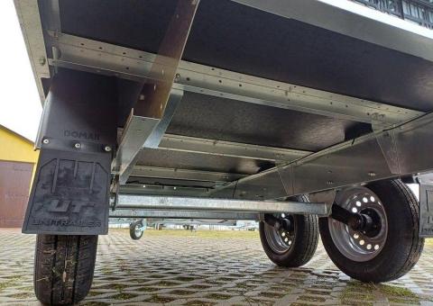 Przyczepa lekka Temared Transporter 304x151x40 - 3
