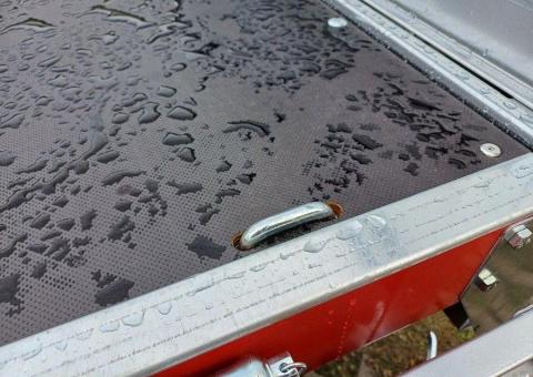 Przyczepa lekka Temared Transporter 304x151x40 - 4