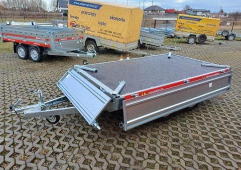 Przyczepa lekka Temared Transporter 304x151x40 - 5
