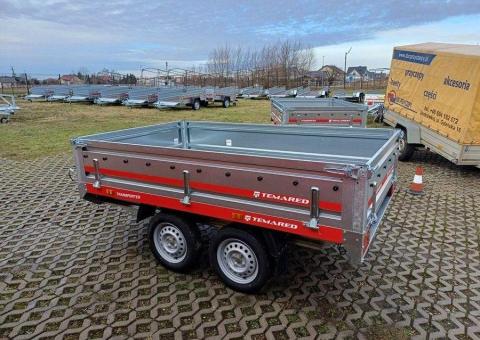 Przyczepa lekka Temared Transporter 304x151x40 - 6