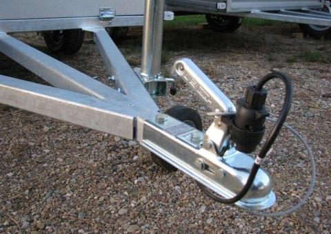 PRZYCZEPA EURO A-750 E2 265x125x35 OTWIERANA BURTA Z PRZODU I PLANDEKA - 6