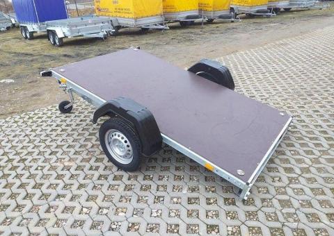 Przyczepa towarowa jednoosiowa ZASŁAW model 265SU 265x132x35 - 3
