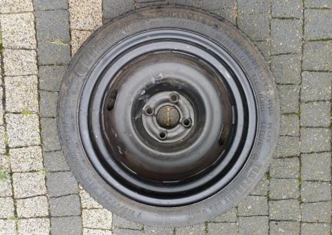 Koło dojazdowe Continental 4x100 105/70/14 84M Et 42 SEAT VW - 3