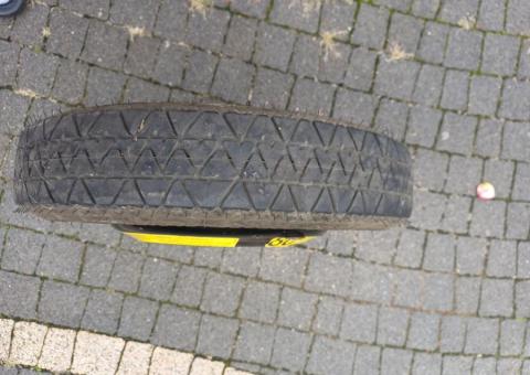 Koło dojazdowe Continental 4x100 105/70/14 84M Et 42 SEAT VW - 5