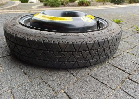 Koło dojazdowe Continental 4x100 105/70/14 84M Et 42 SEAT VW - 4