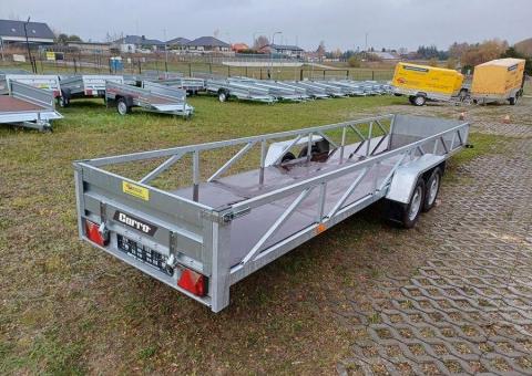 Sprzedam przyczepę dłużycę 2 osiowa 612 cm x 124 cm x 40 cm - 5