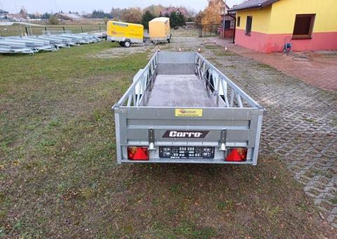 Sprzedam przyczepę dłużycę 2 osiowa 612 cm x 124 cm x 40 cm - 6