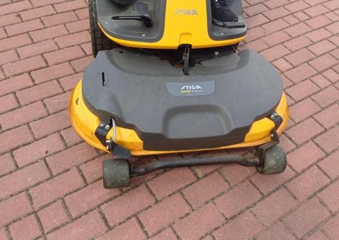 Sprzedam kosiarkę - traktorek STIGA VILLA 520 HST V302S - 8