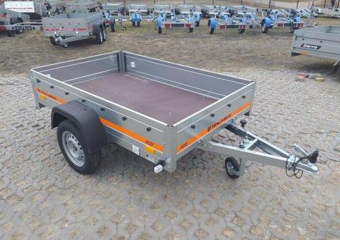 Sprzedam przyczepę TEMARED ECO 201x106x30cm - 4