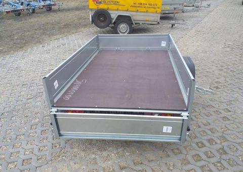 Sprzedam przyczepę TEMARED ECO 201x106x30cm - 5