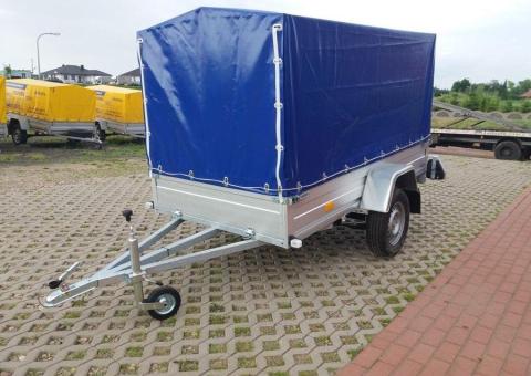 Sprzedam przyczepę RYDWAN EURO A-750 otwierana przednia burta i plandeka