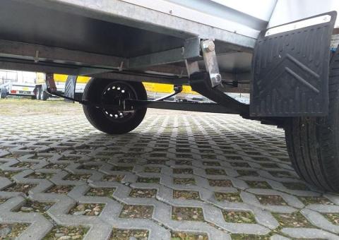 Sprzedam przyczepę RYDWAN EURO A-750 otwierana przednia burta i plandeka - 6